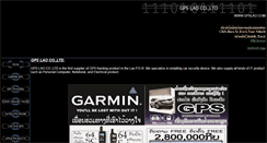 Desktop Screenshot of gpslao.com